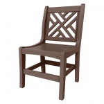 DURAWOOD® Poly Chippendale Dining Chair