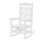 DURAWOOD® Poly Chippendale Porch Rocker