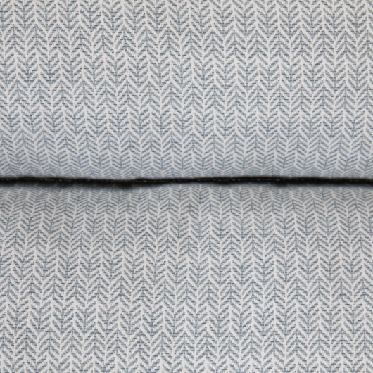 Curved Oak Double Deluxe Bella Dura Cushion Swing - Festoon Mist