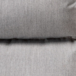 Curved Oak Double Deluxe Sunbrella Cushion Swing - Canvas Granite