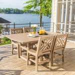 DURAWOOD® Poly Chippendale Dining Chair