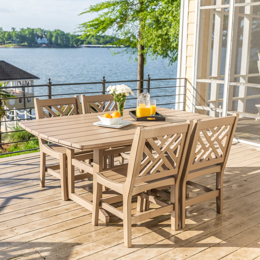 DURAWOOD® Poly Chippendale Dining Chair