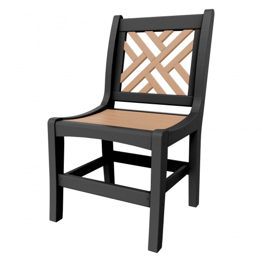 DURAWOOD® Poly Chippendale Dining Chair