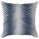 Sunbrella Outdoor Decorative Pillow - Clock Out Indigo