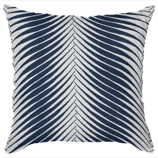 Sunbrella Outdoor Decorative Pillow - Clock Out Indigo