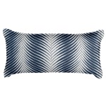 Sunbrella Outdoor Decorative Pillow - Clock Out Indigo