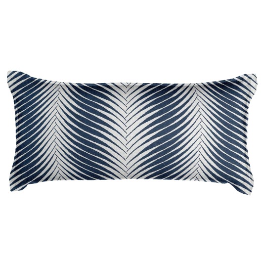 Sunbrella Outdoor Decorative Pillow - Clock Out Indigo