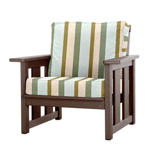 DURAWOOD® Poly Comfort Club Chair - Lakeside Lodge Palette