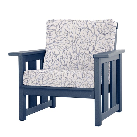DURAWOOD® Poly Comfort Club Chair - Regatta Palette