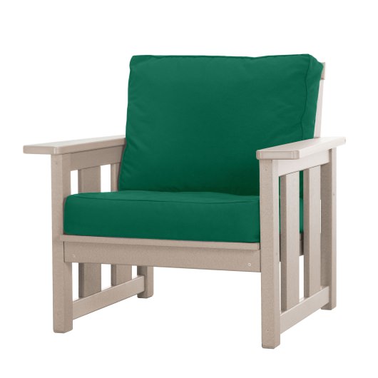 DURAWOOD® Poly Comfort Club Chair - Classic Palette
