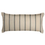 Sunbrella Throw Pillow - Cove Pebble