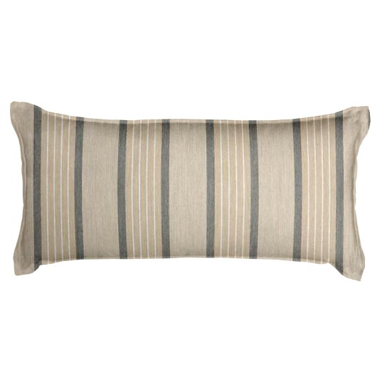 Sunbrella Throw Pillow - Cove Pebble