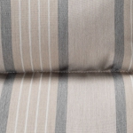 Curved Oak Double Deluxe Sunbrella Cushion Swing - Cove Pebble