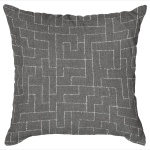 Sunbrella Outdoor Decorative Pillow - Create Smoke