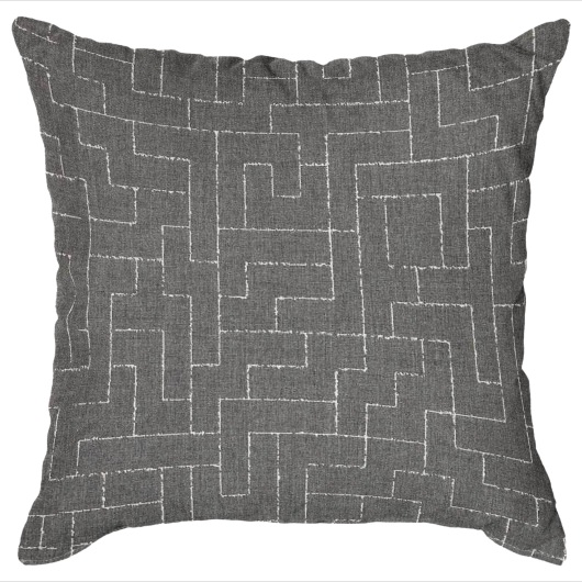 Sunbrella Outdoor Decorative Pillow - Create Smoke