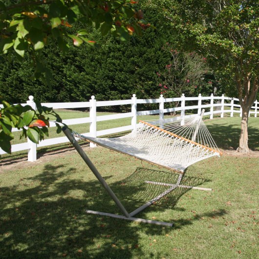 Deluxe Original Cotton Rope Hammock