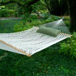 DURACORD® Deluxe Original Rope Hammock - White