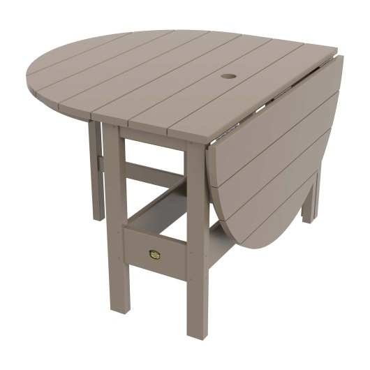 DURAWOOD® Poly Drop Leaf Dining Table