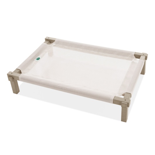 DURAWOOD® Large Sling Dog Bed - Weatherwood