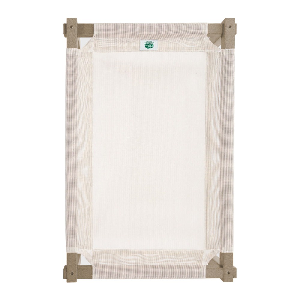 DURAWOOD® Large Sling Dog Bed - Weatherwood