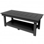 DURAWOOD® Poly Comfort Coffee Table with Shelf