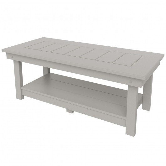 DURAWOOD® Poly Comfort Coffee Table with Shelf