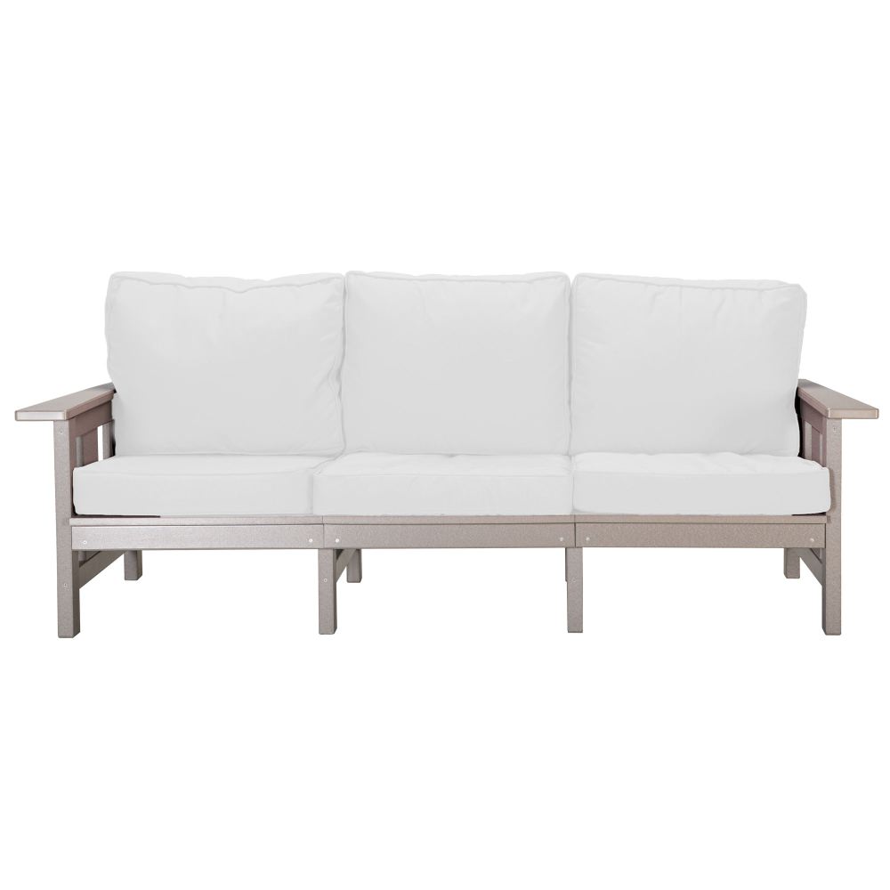 DURAWOOD® Poly Comfort Sofa - Seaglass Palette