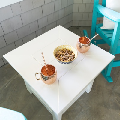 DURAWOOD® Poly Comfort Side Table