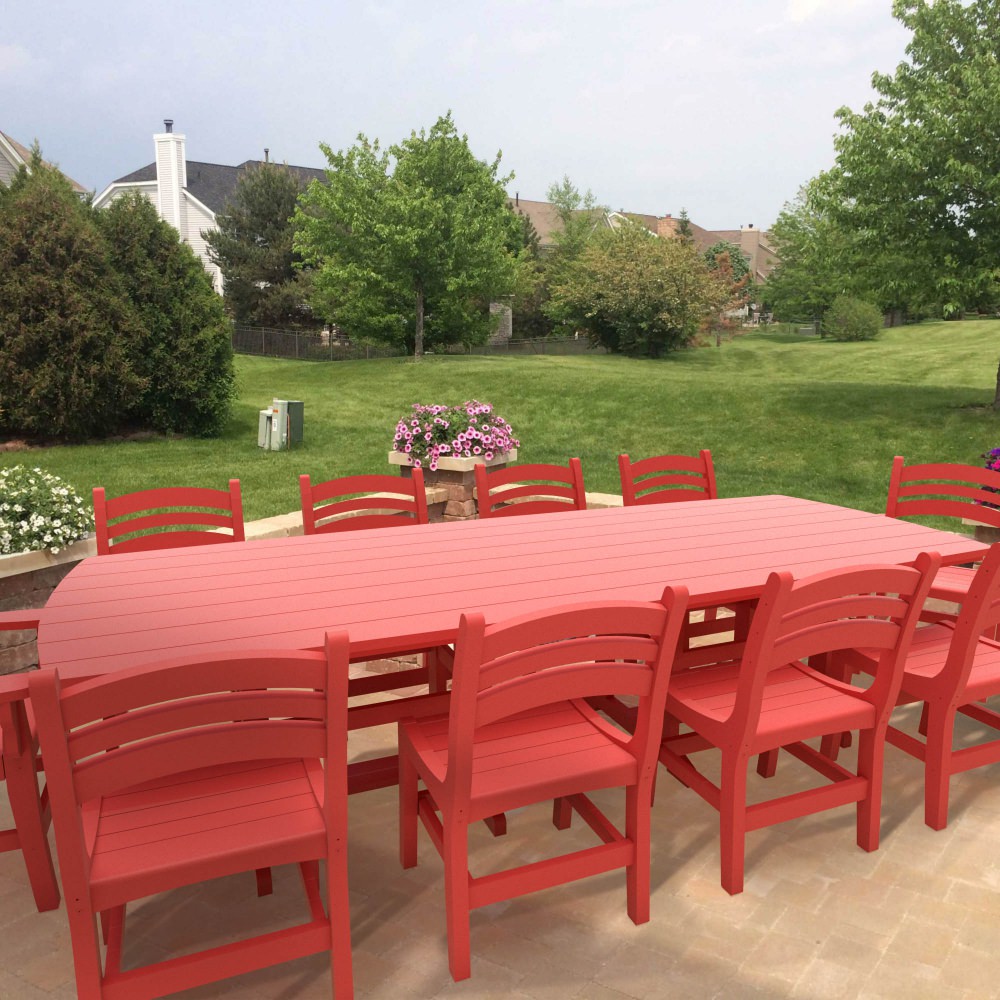 DURAWOOD® Dining Table - 46 in. x 120 in.