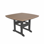 DURAWOOD® Poly 5 Piece Essentials Dining Set