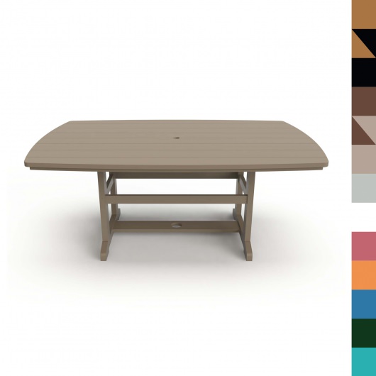 DURAWOOD® Poly 7 Piece Casual Dining Set