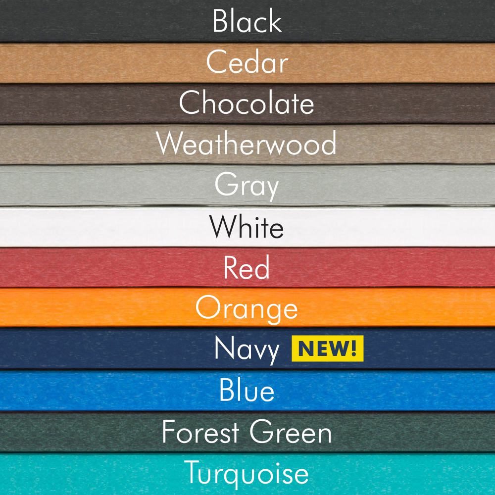 DURAWOOD® Poly 2 Piece Refined Adirondack Chairs Combo