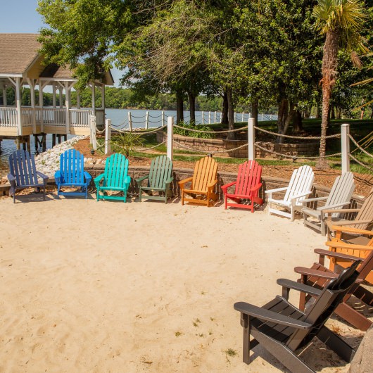 DURAWOOD® Poly Essentials Adirondack Chair