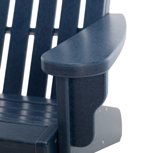 DURAWOOD® Poly Essentials Adirondack Chair - Royal Blue