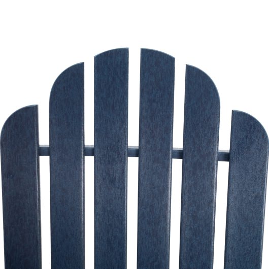DURAWOOD® Poly Essentials Adirondack Chair - Royal Blue