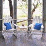 DURAWOOD® Poly 3 Piece Vertical Porch Rocker Set