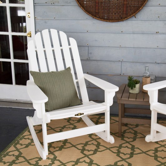 DURAWOOD® Poly Essentials Adirondack Rocker