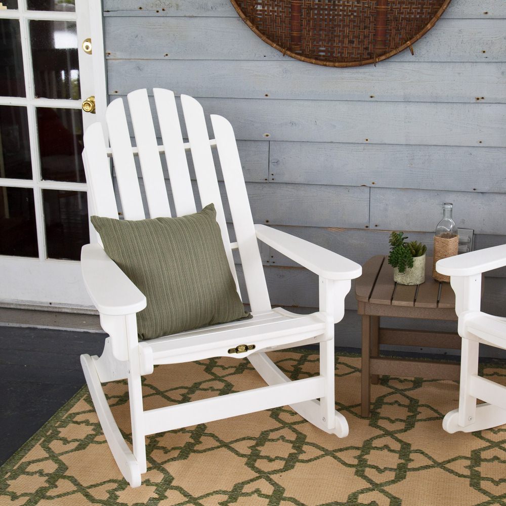 DURAWOOD® Poly Essentials Adirondack Rocker