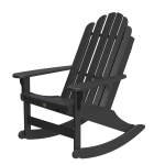 DURAWOOD® Poly 3 Piece Vertical Porch Rocker Set