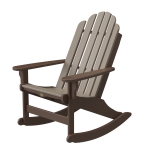 DURAWOOD® Poly 3 Piece Vertical Porch Rocker Set