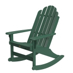 DURAWOOD® Poly 3 Piece Vertical Porch Rocker Set