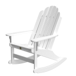 DURAWOOD® Poly 3 Piece Vertical Porch Rocker Set