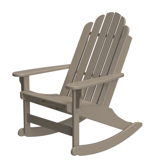 DURAWOOD® Poly Essentials Adirondack Rocker