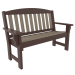 DURAWOOD® Poly Garden Bench