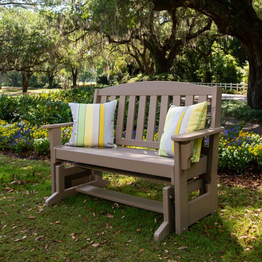 DURAWOOD® Poly Glider Bench