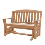 DURAWOOD® Poly Glider Bench