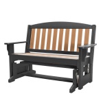 DURAWOOD® Poly Glider Bench