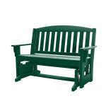 DURAWOOD® Poly Glider Bench