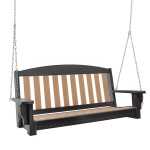 DURAWOOD® Poly Porch Swing
