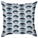 Sunbrella Outdoor Decorative Pillow - Escape Denim